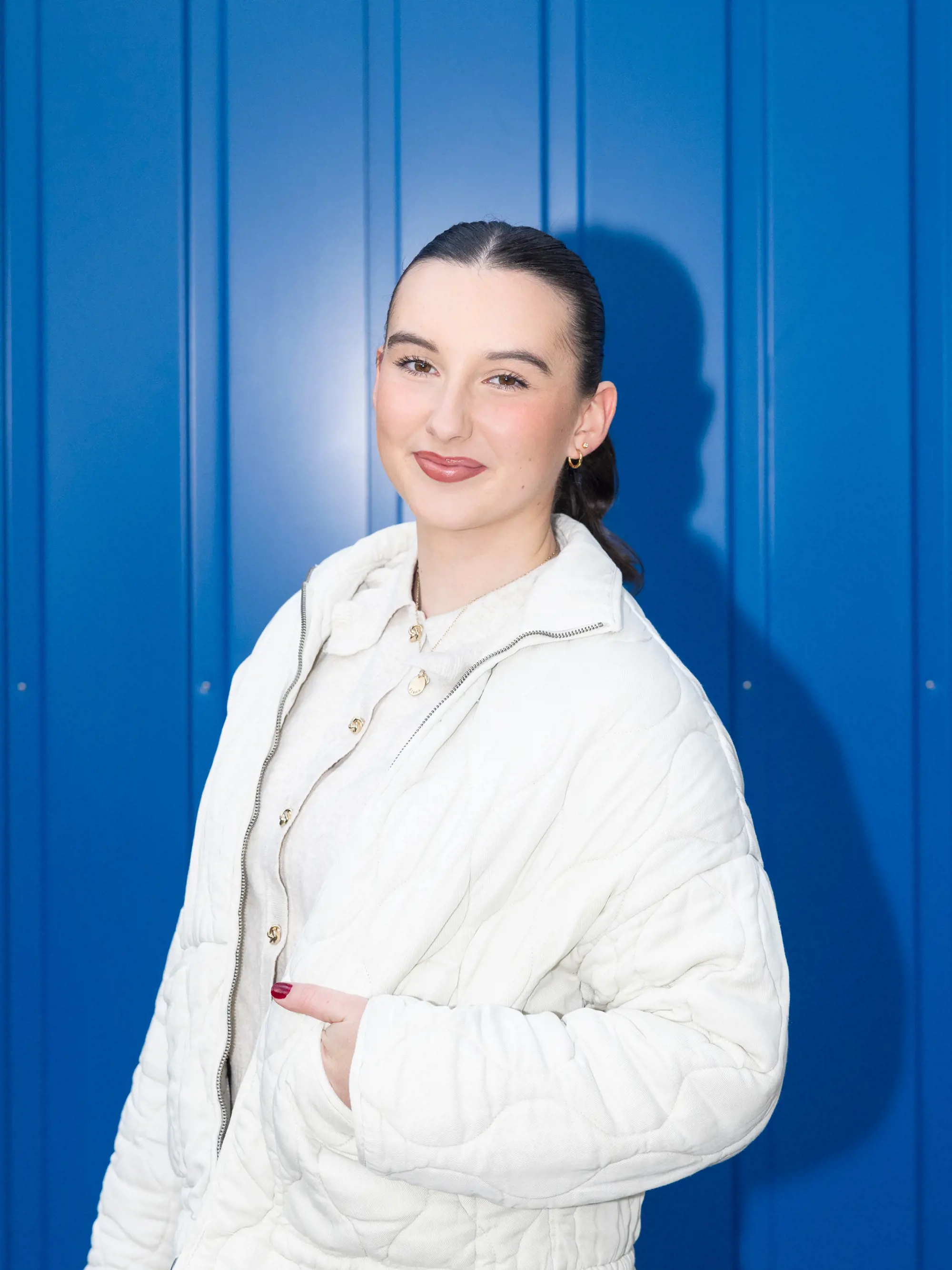 Ein Porträtbild von Ciara Conlon