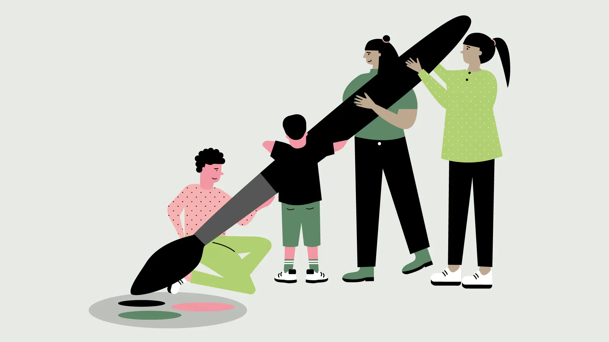 Illustration zur Tagung «Die Kunst der Partizipation in der Schule»