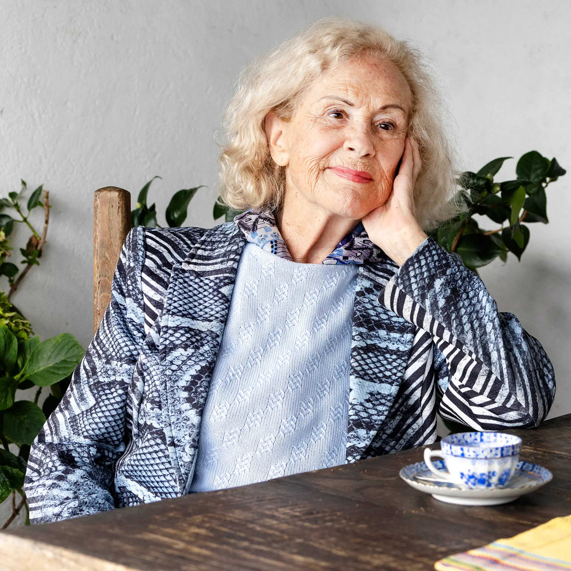 Porträtbild von Eveline Hasler