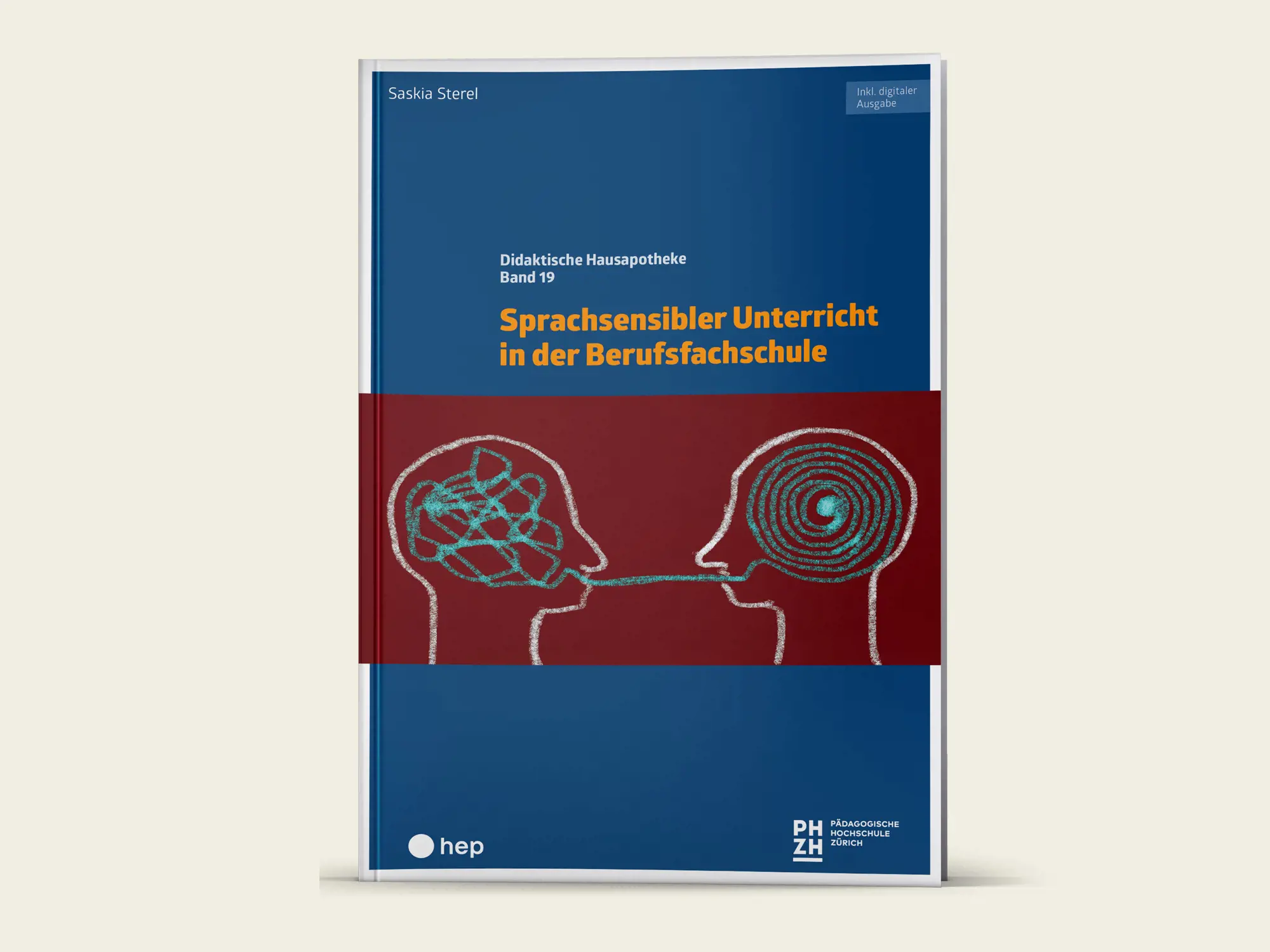 Die Publikation «Sprachsensibler Unterricht in der Berufsfachschule» (Print inklusive E-Book Edubase) ist im Hep-Verlag erschienen.