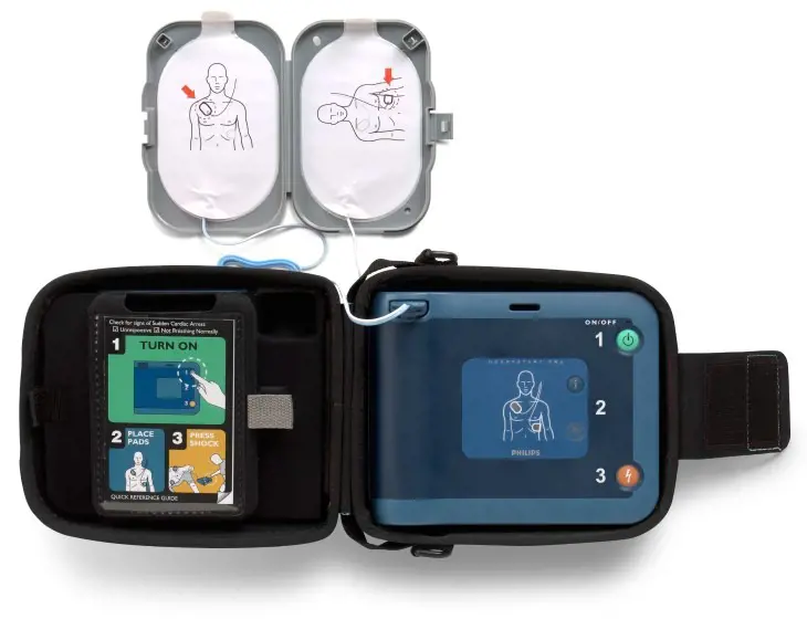 Defibrillator
