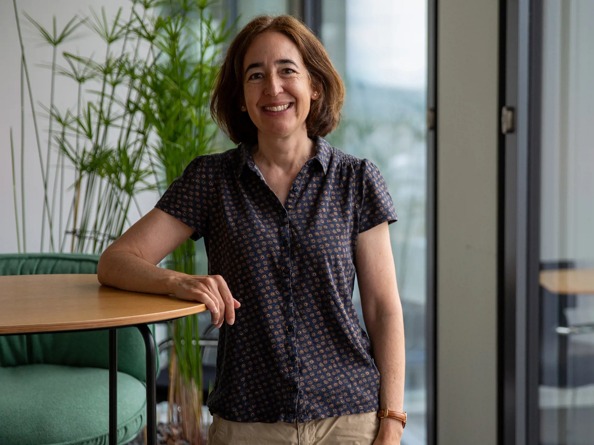 Portrait image of Nadine Ritzer