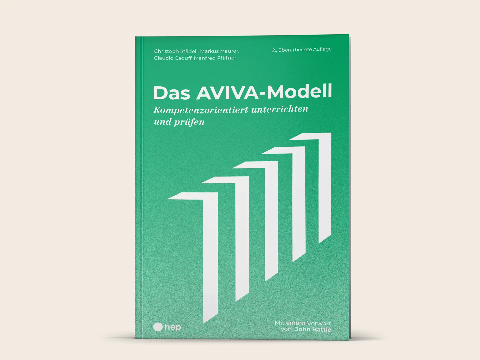 Das Buch «Das AVIVA-Modell – Kompetenzorientiert unterrichten und prüfen» ist kürzlich in zweiter Auflage im Hep-Verlag erschienen. Verfasst wurde es von Christoph Städeli, Markus Maurer, Claudio Caduff du Manfred Pfiffner. Vorwort von John Hattie.