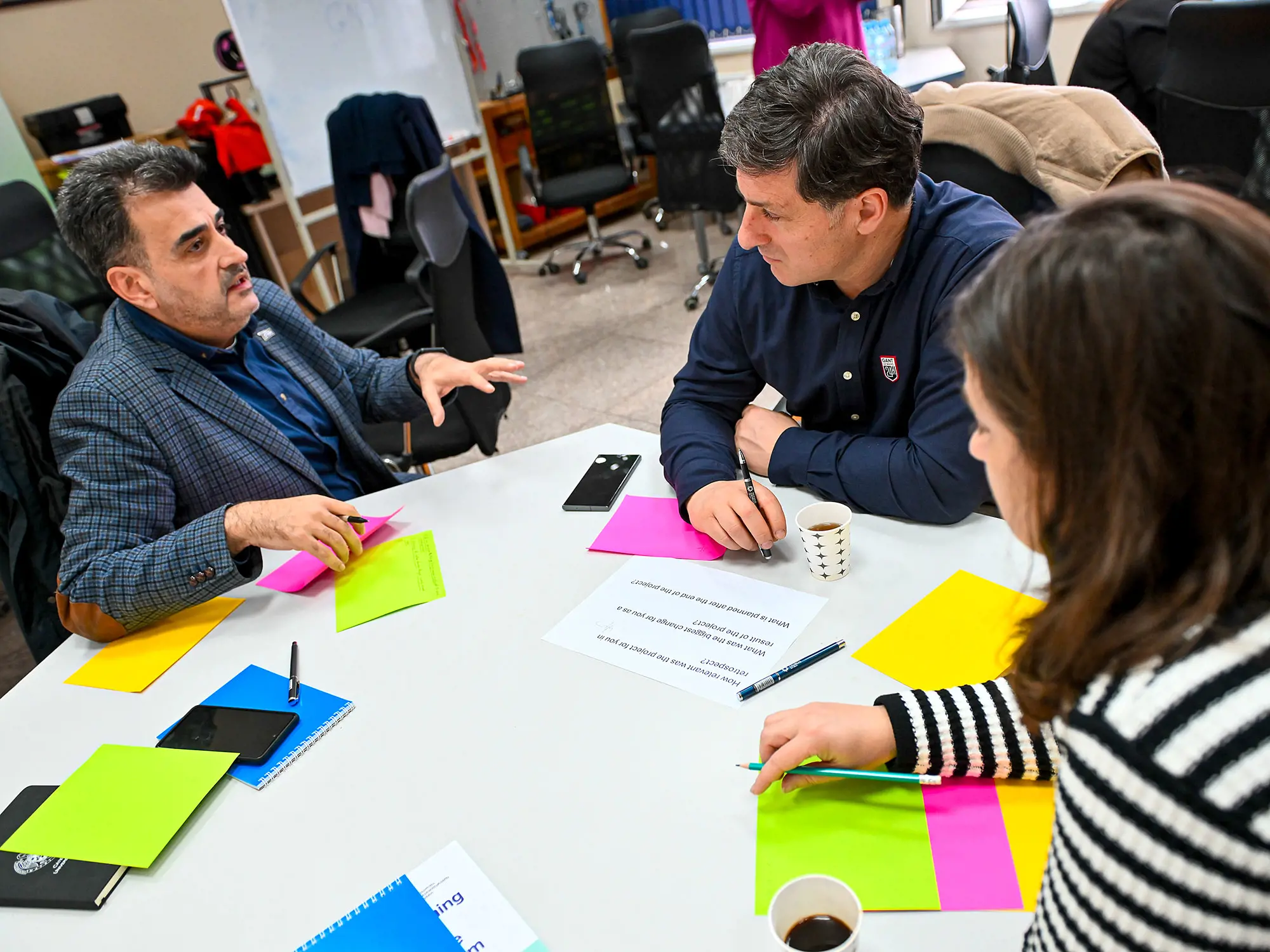 The exchange and cooperation between the universities of teacher education in the three project countries was strengthened by BTBF.