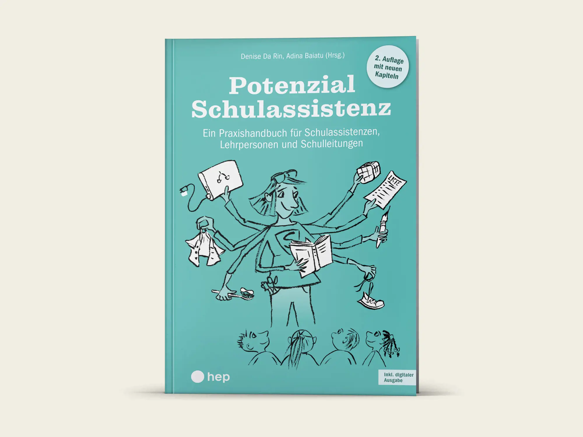 Cover des Handbuchs Potenzial Schulassistenz