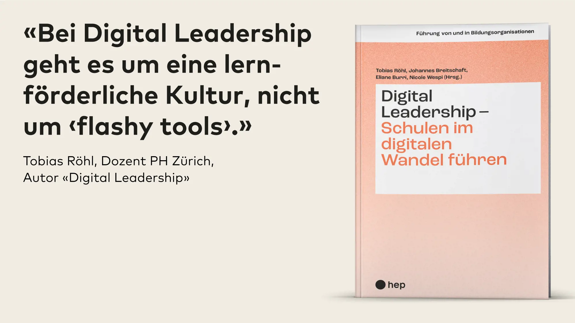 Digital Leadership – Schulen im digitalen Wandel führen