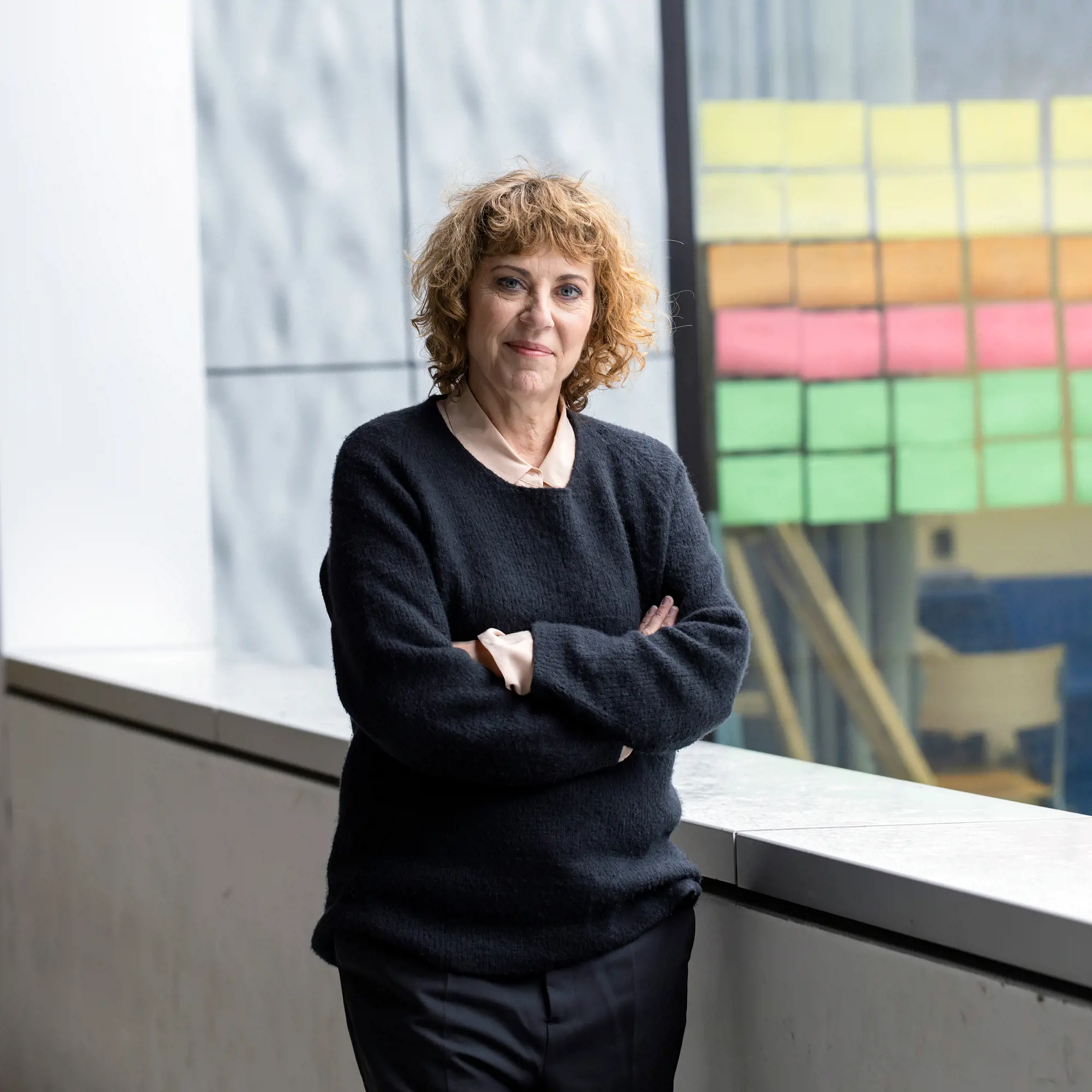 Porträtbild von Sabine Boss