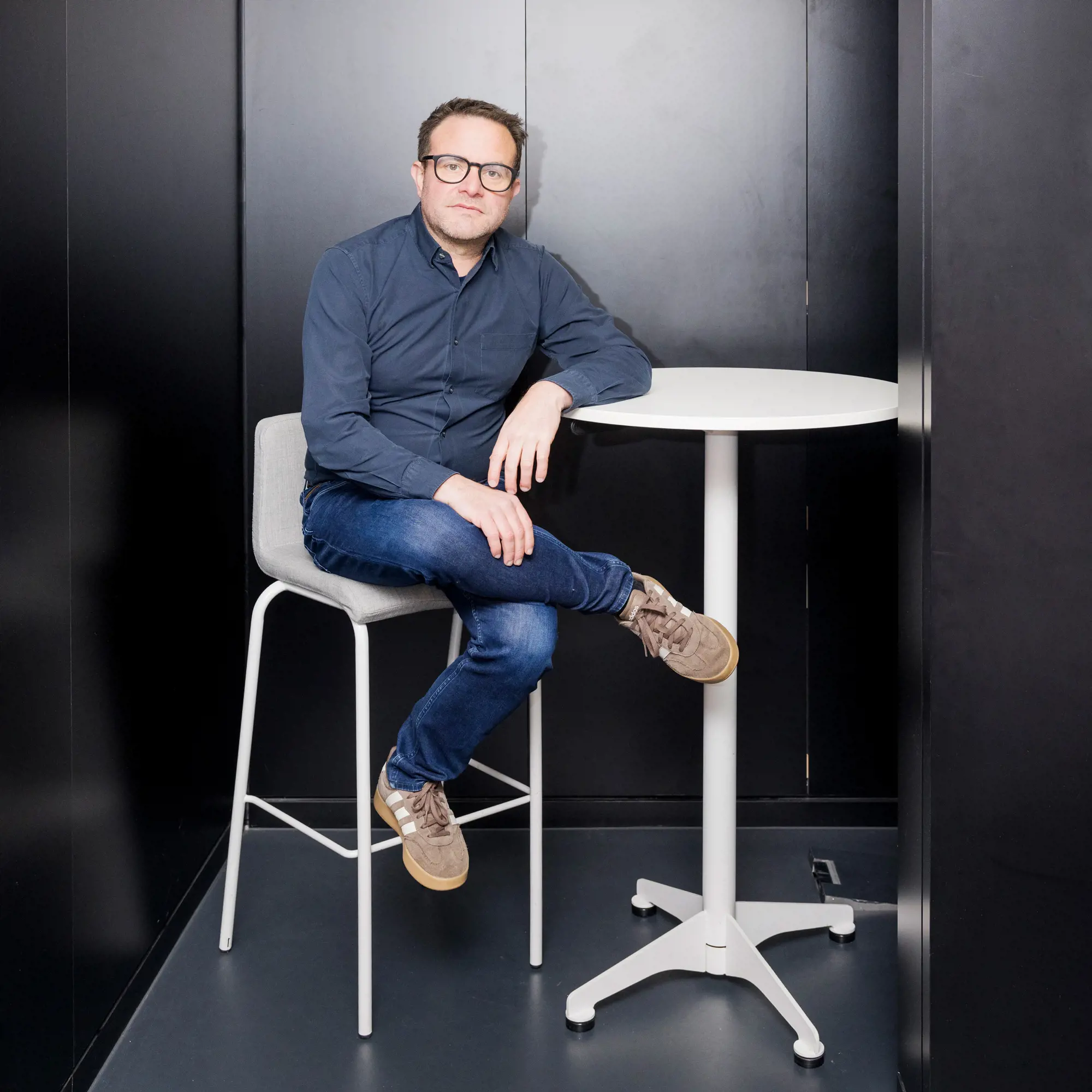 Porträtbild von Pascal Nufer